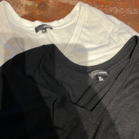 Wilfred sweaters white and black - Picture 1 of 3